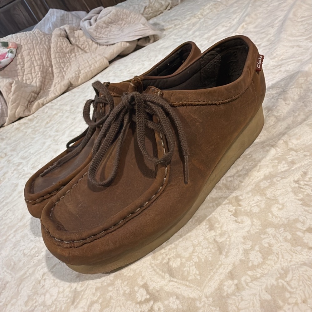 Clarks Women’s Brown Casual Shoes